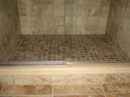 ceramic tile shower floor-marlton,nj